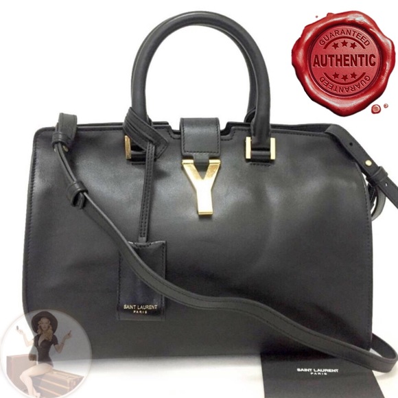 Yves Saint Laurent Handbags - LIKE-NEW! Saint Laurent YSL Sac Ligne Y Tote Bag